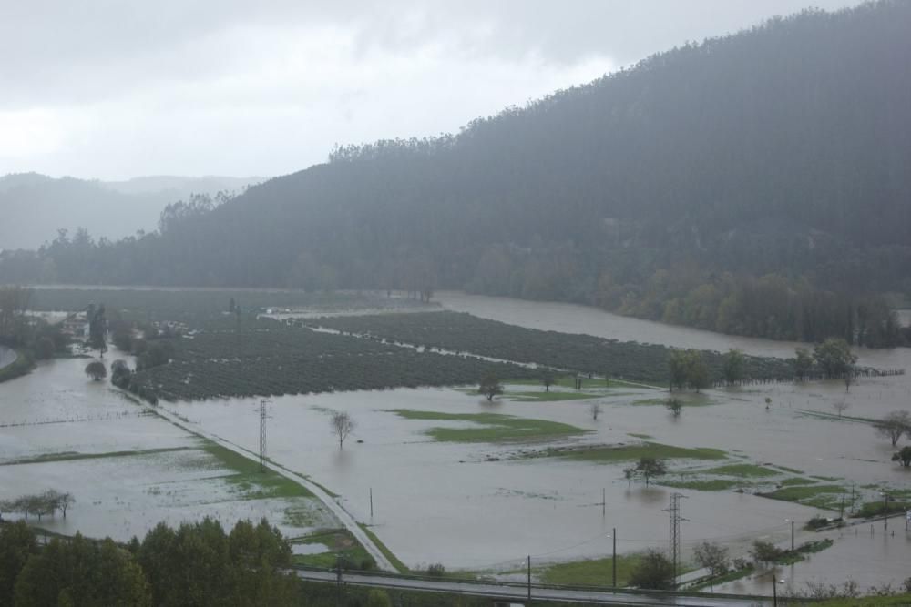 Segundo día de temporal en Asturias