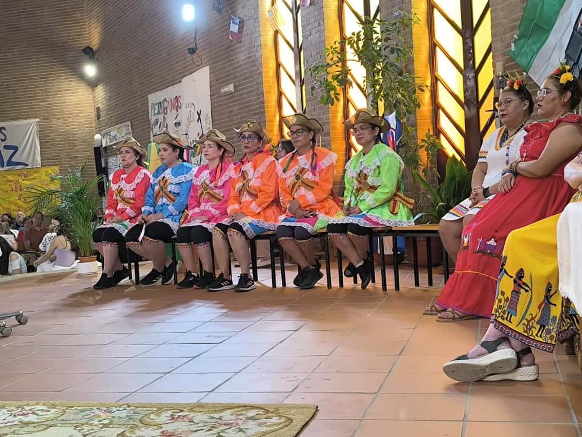 Actos de la Semana de la Hispanidad de la parroquia de Guadalupe.