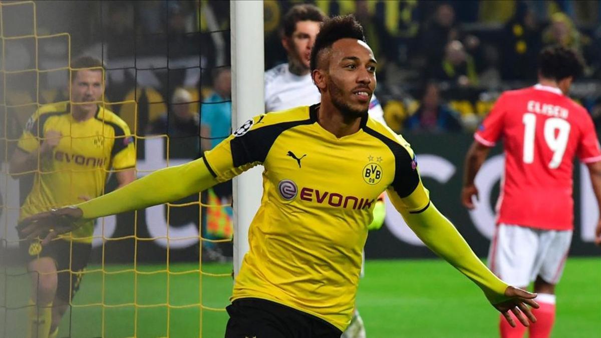 Aubameyang fue el héroe de la eliminatoria