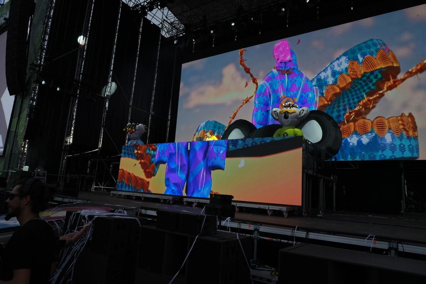 Tercera jornada del Arenal Sound de Burriana