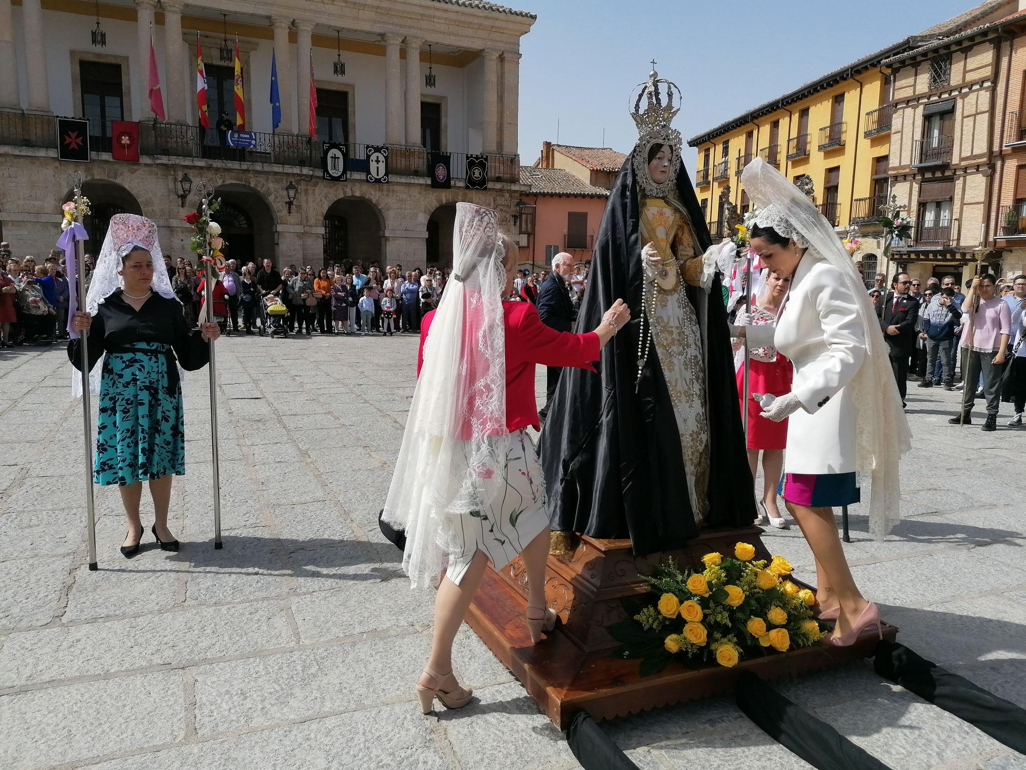 Toro revive con alegría el Domingo de Resurrección