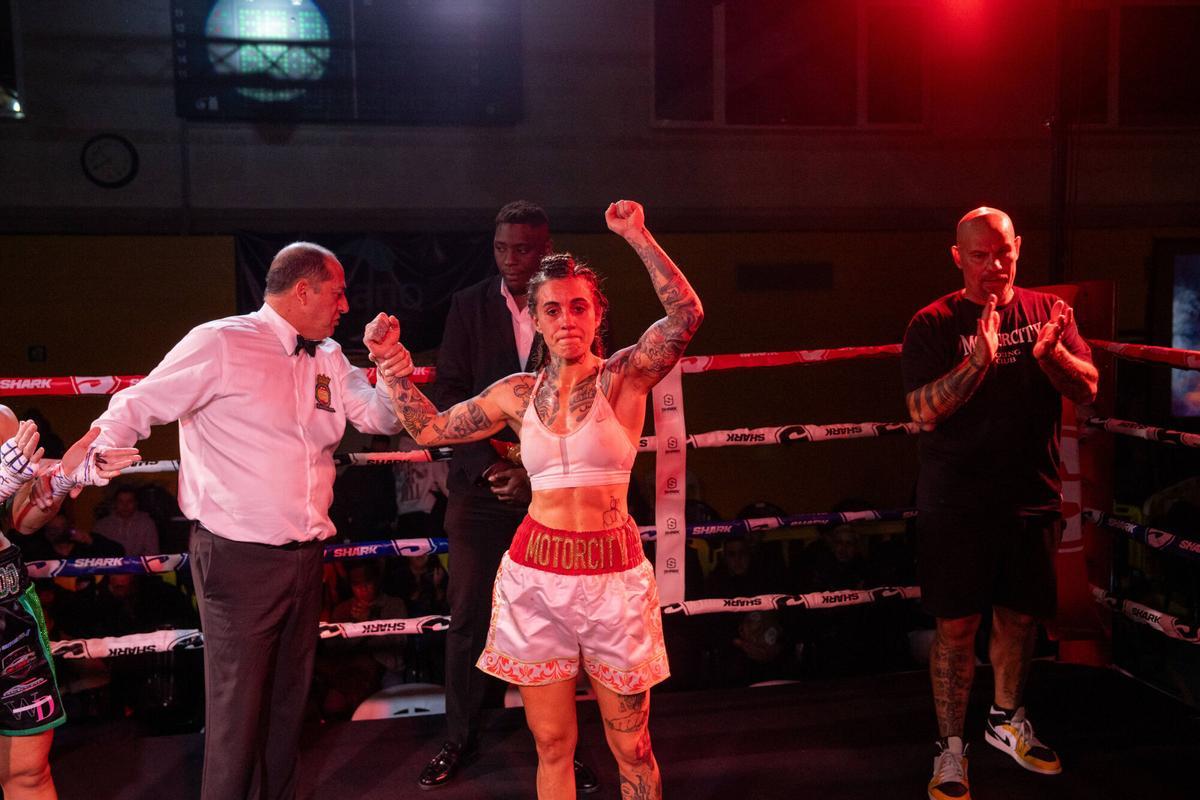 Farah El Bousairi retiene el título de campeona de España del peso Mosca al vencer a la andaluz Ana Acevedo