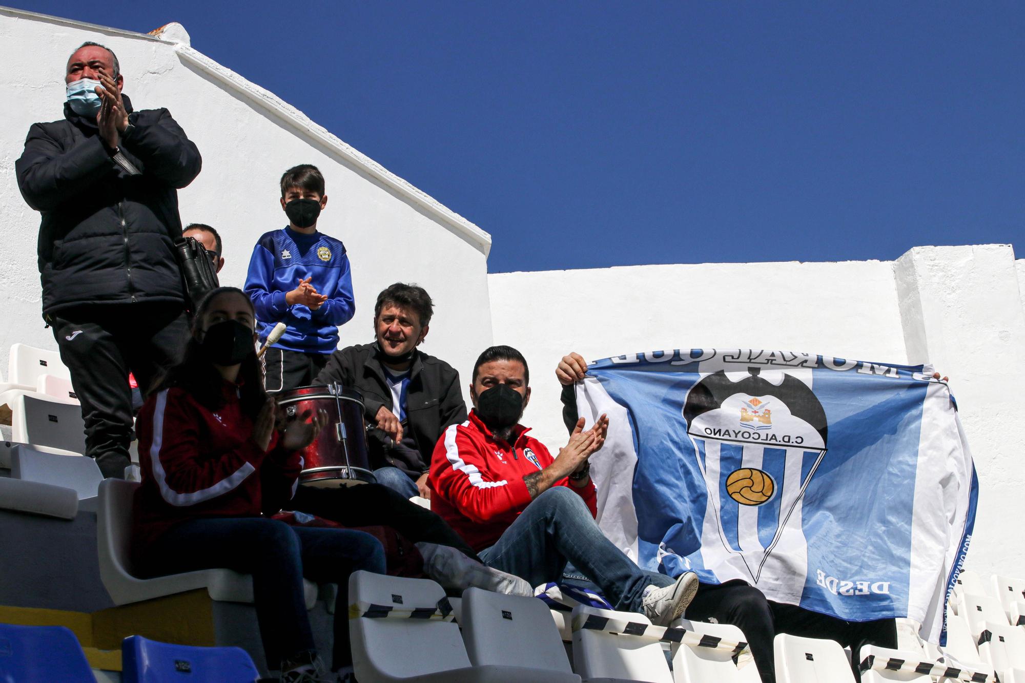 Las imágenes del Alcoyano - Mestalla