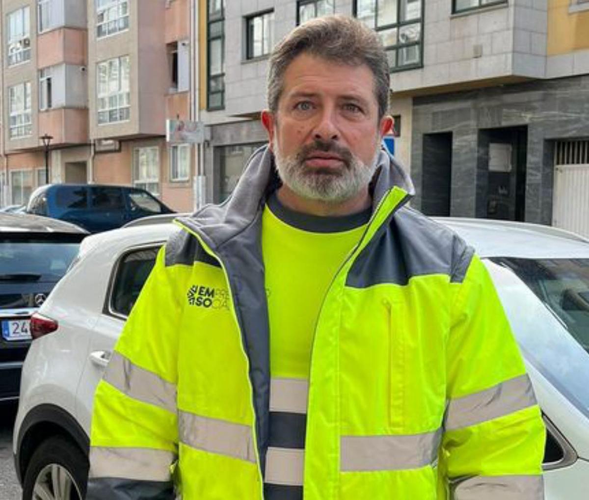 Vidal, el encargado. | // LA OPINIÓN