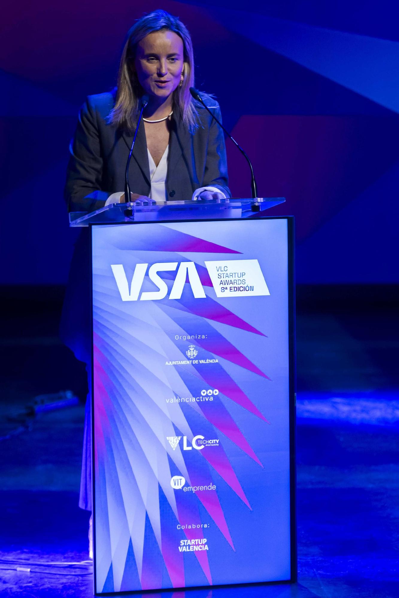 Así ha sido la gala de entrega de los VLC Startup Awards 2023