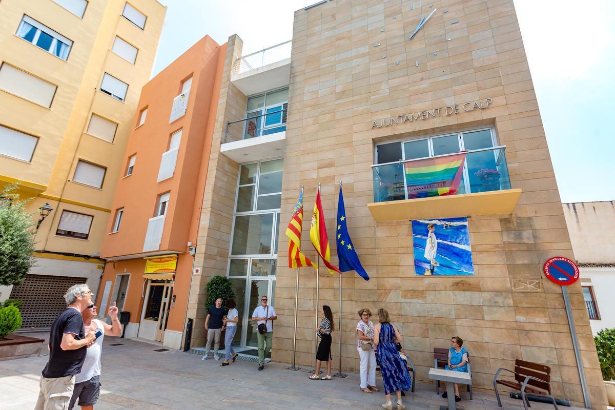 El Ayuntamiento de Calp.