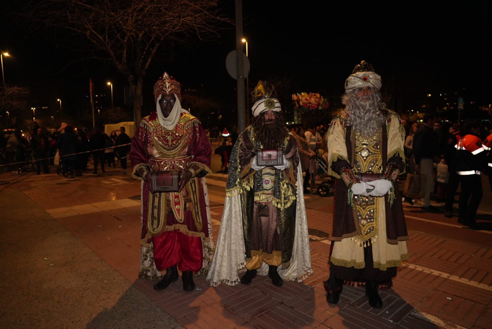 Las mejores imágenes de la llegada de los Reyes Magos a Castellón