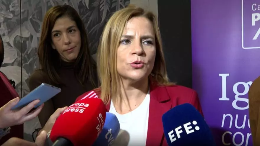 Pilar Bernabé habla de "espectáculo esperpéntico" para elegir presidente en la Comunidad Valenciana