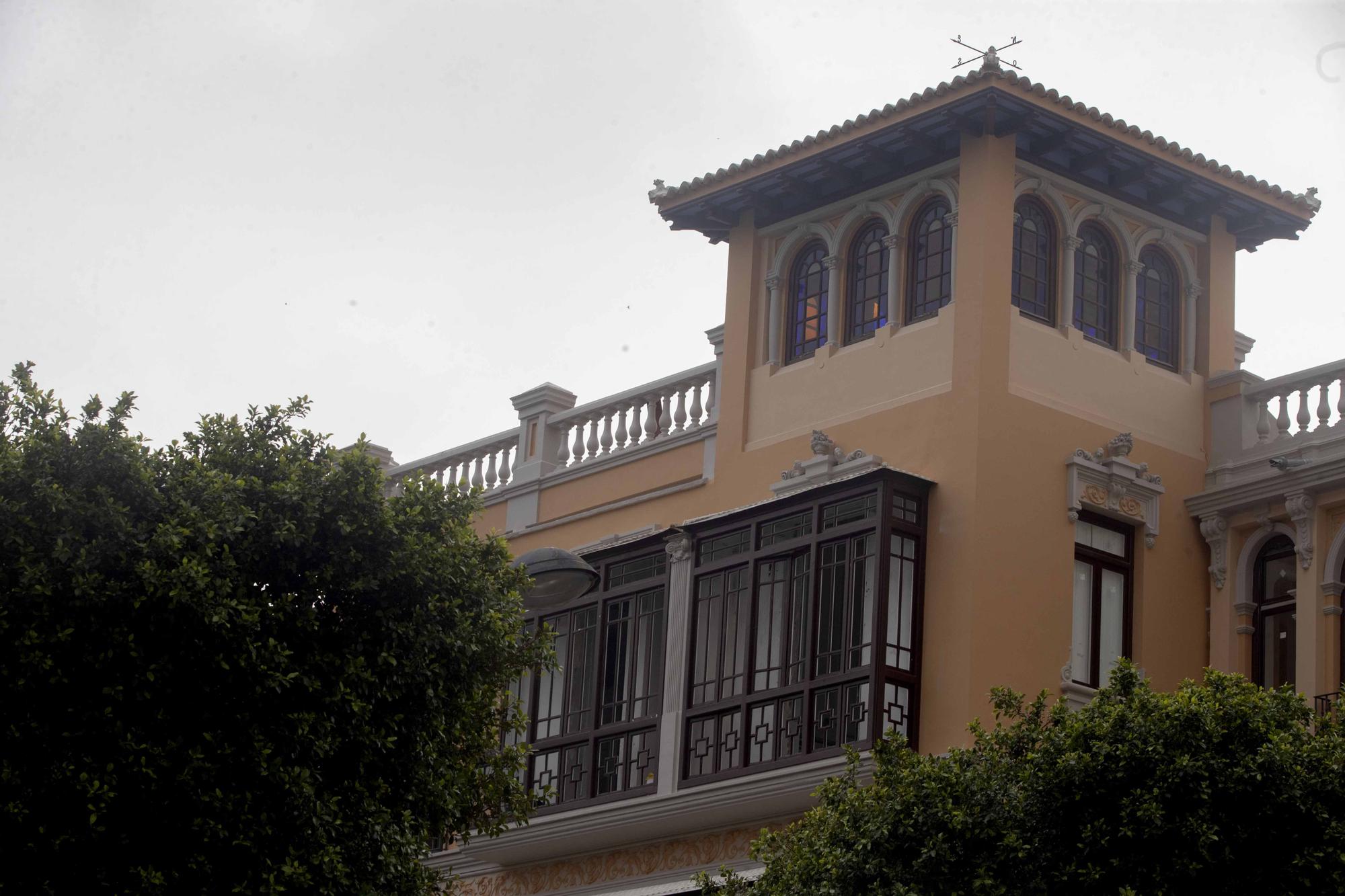 Así vuelve a la vida el Palacete de Burgos (Casa del Médico) de la Avenida del Puerto