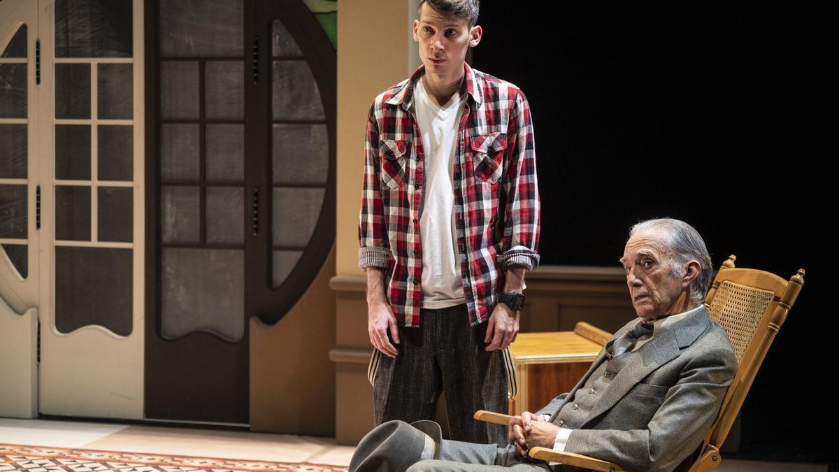 Borja López Collado y Mariano Anós protagonizan 'Largo y Társilo'.