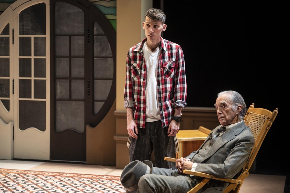 Borja López Collado y Mariano Anós protagonizan 'Largo y Társilo'.