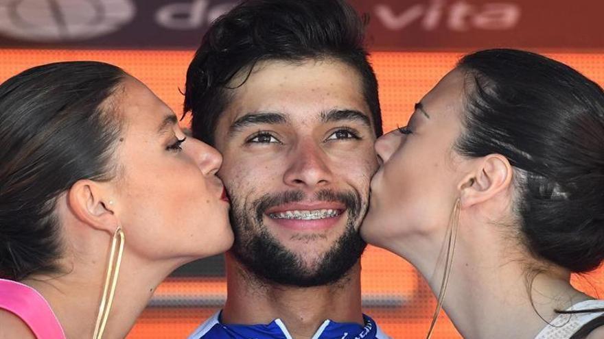 Póquer de Gaviria, rey del esprint en el Giro