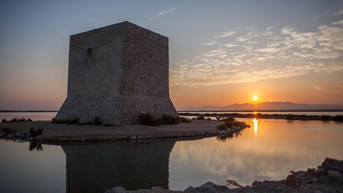 Torre Tamarit en Santa Pola