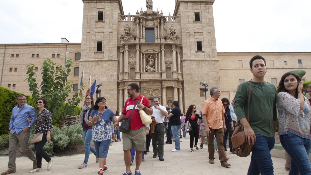 San Miguel de los Reyes, en una imagen de archivo