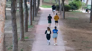 Cambios en el circuito de running del Jardín del Turia: nuevo pavimento, mejor iluminación y mayor seguridad
