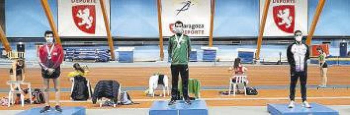 Sergio Latorre, campéon de Aragón del 3.000