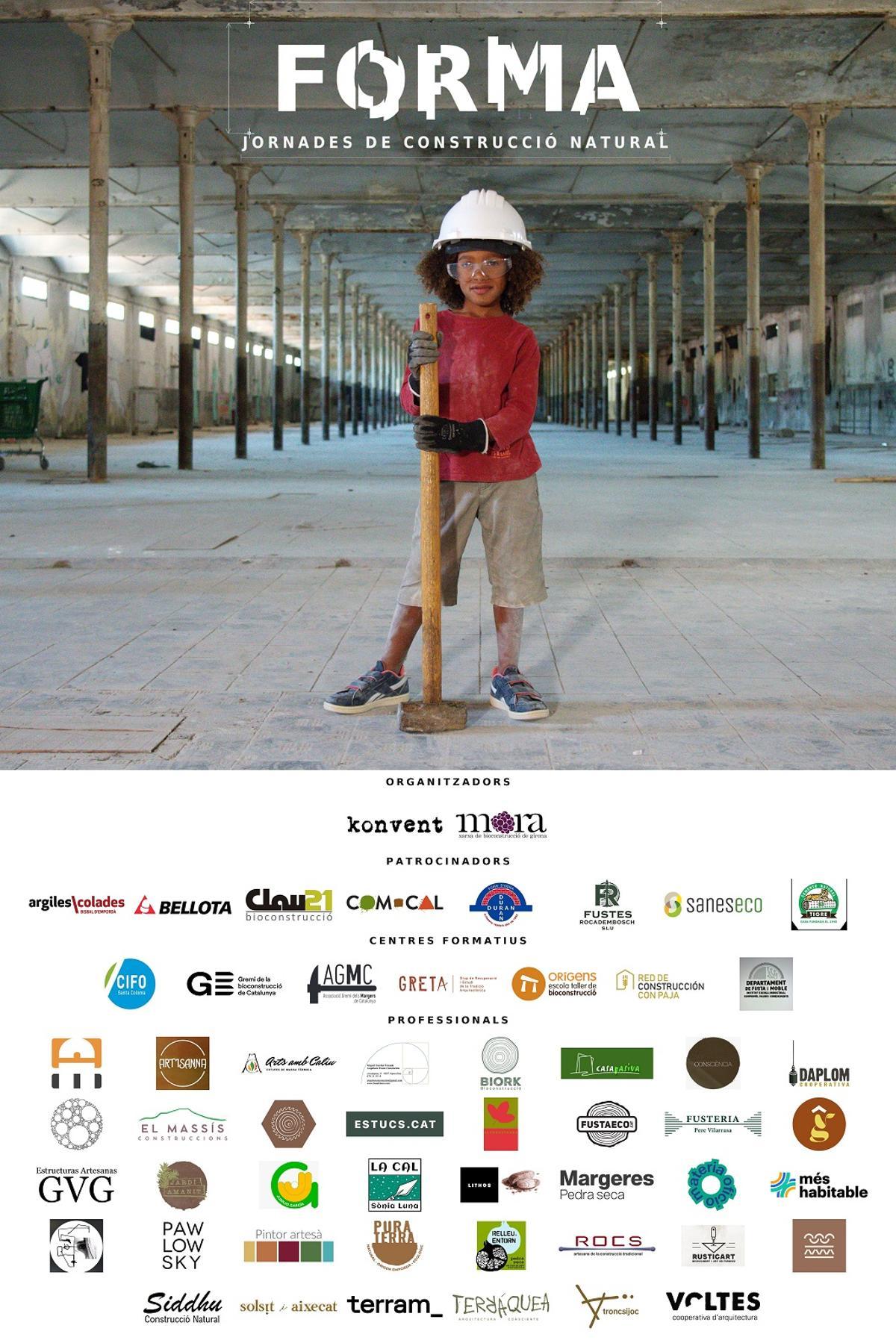 Jornades, organitzades per la Xarxa Mora de Bioconstrucció i Konvent