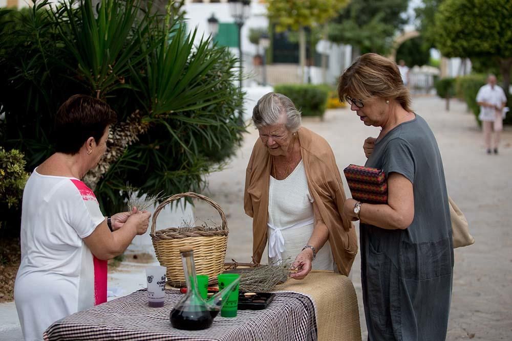 Trasiego de vino en las fiestas de Jesús