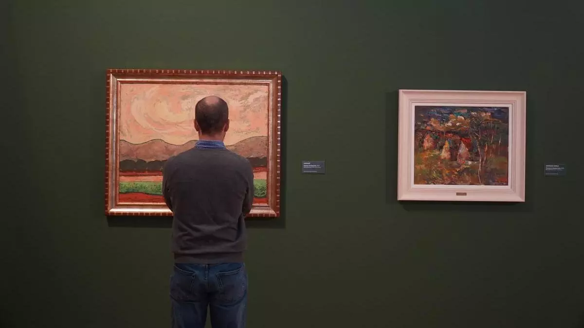 Naturaleza y paisaje a través de 51 piezas de arte en la sede de Afundación en A Coruña