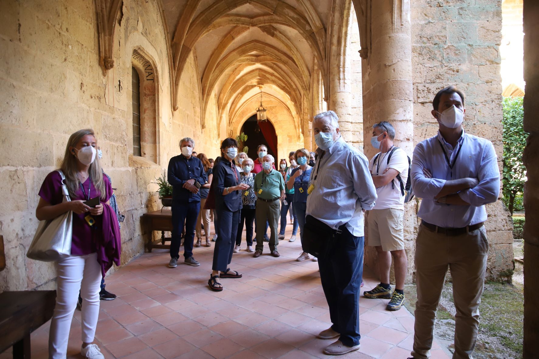 El monasterio de San Jerónimo de Valparaiso vuelve a recibir visitas guiadas