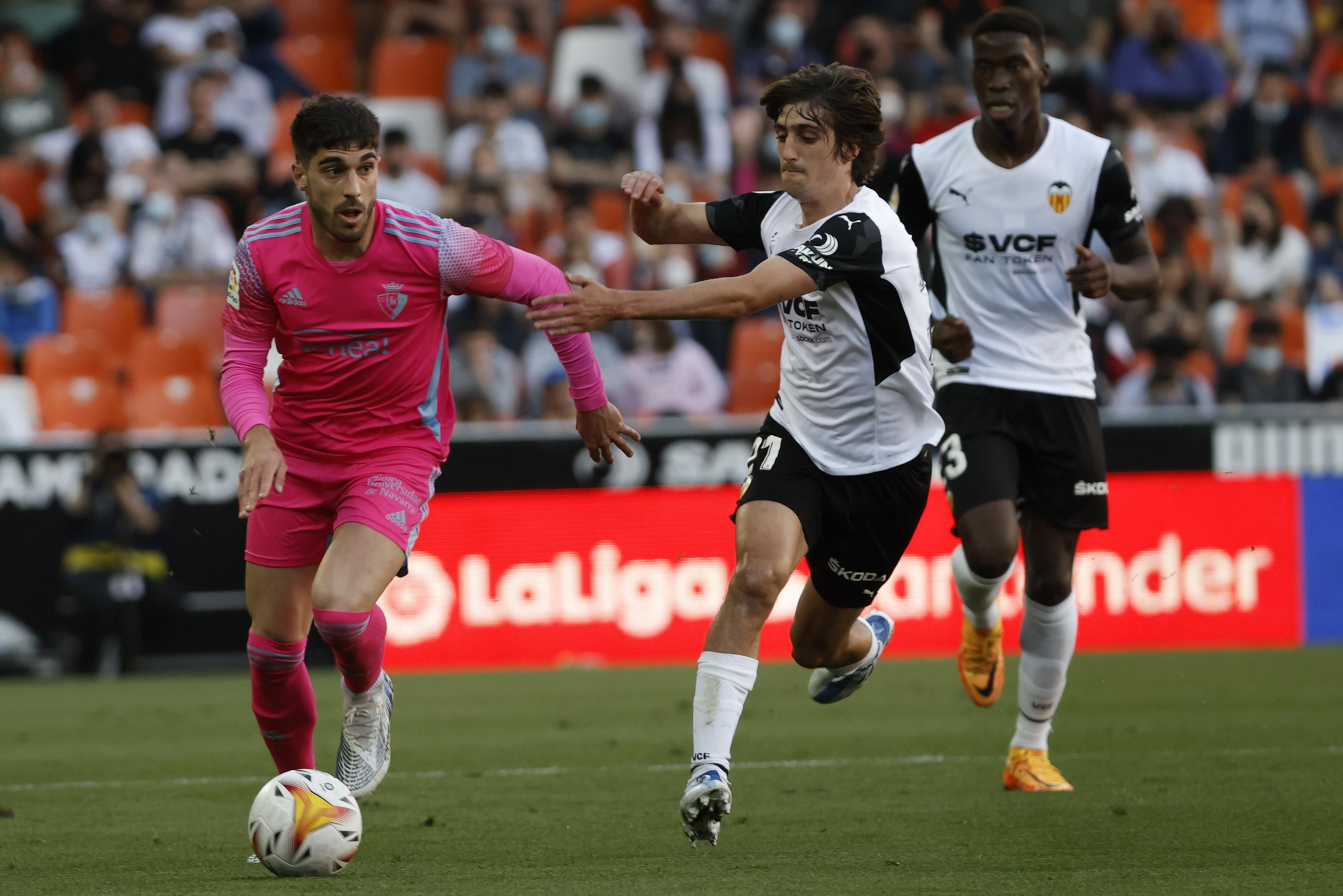 Valencia - Osasuna