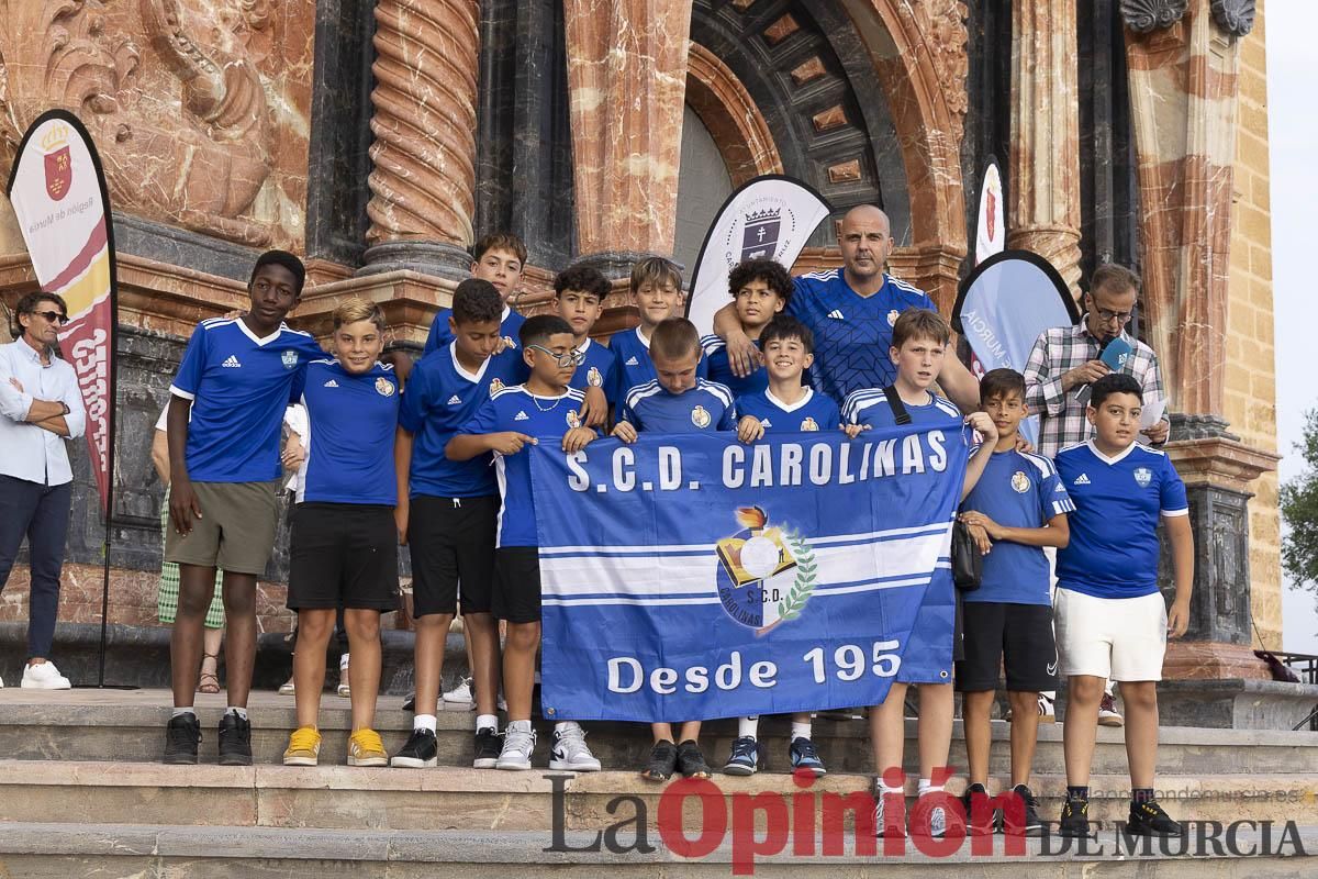 Apertura de la Tomir Cup en Caravaca