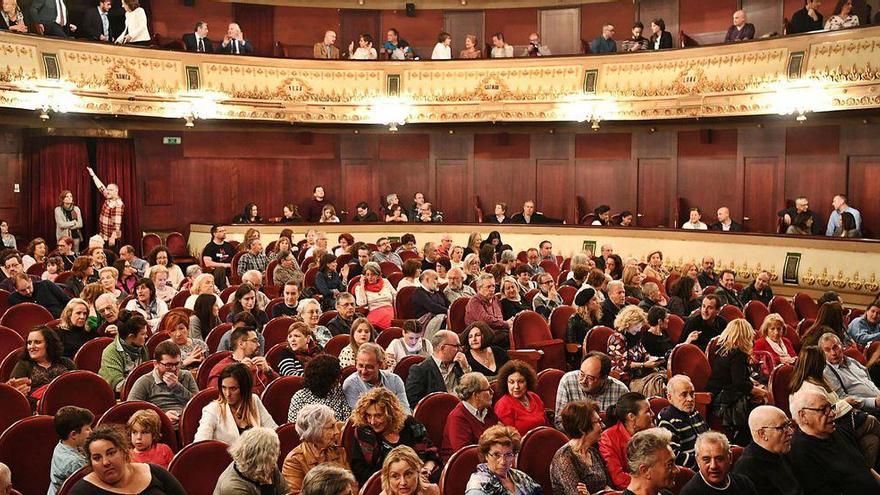 Asistentes á gala dos PREMIOS OPINIÓN do ano pasado.