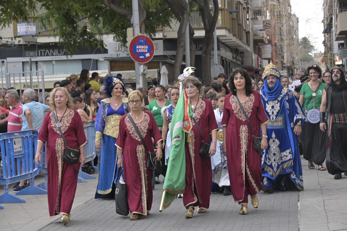 Los cristianos ganan la batalla en Santa Pola