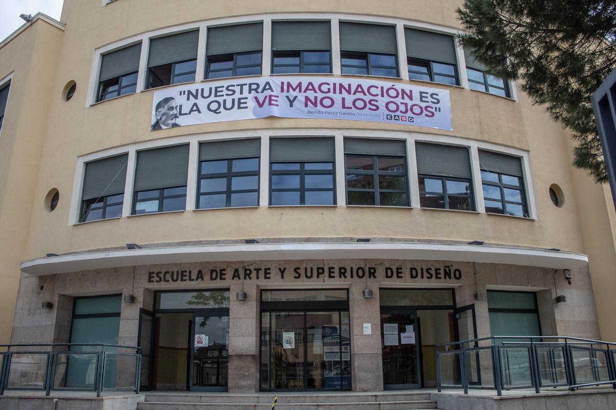 La Escuela de Arte, uno de los centros participantes