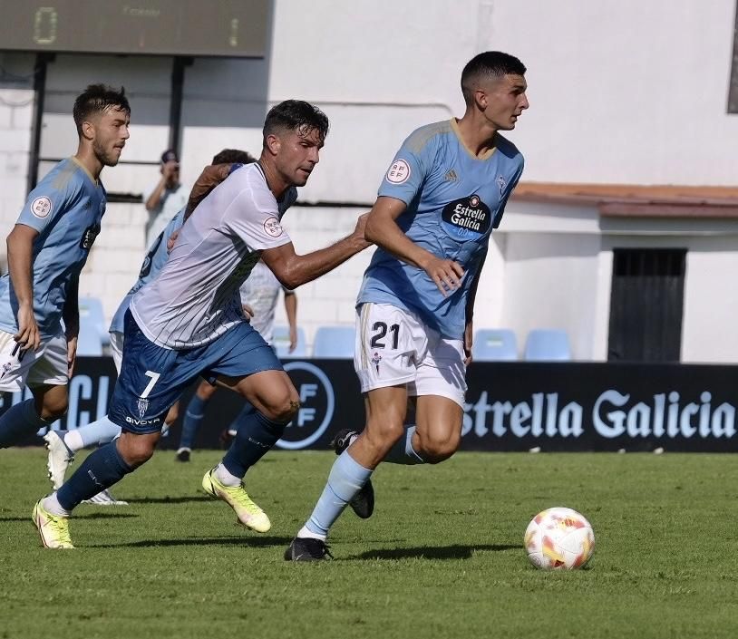 En Imágenes el Celta de Vigo B Córdoba CF