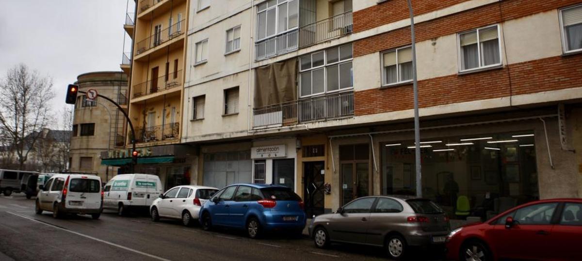 Muere una niña de siete años tras precipitarse desde un cuarto piso en Zamora capital