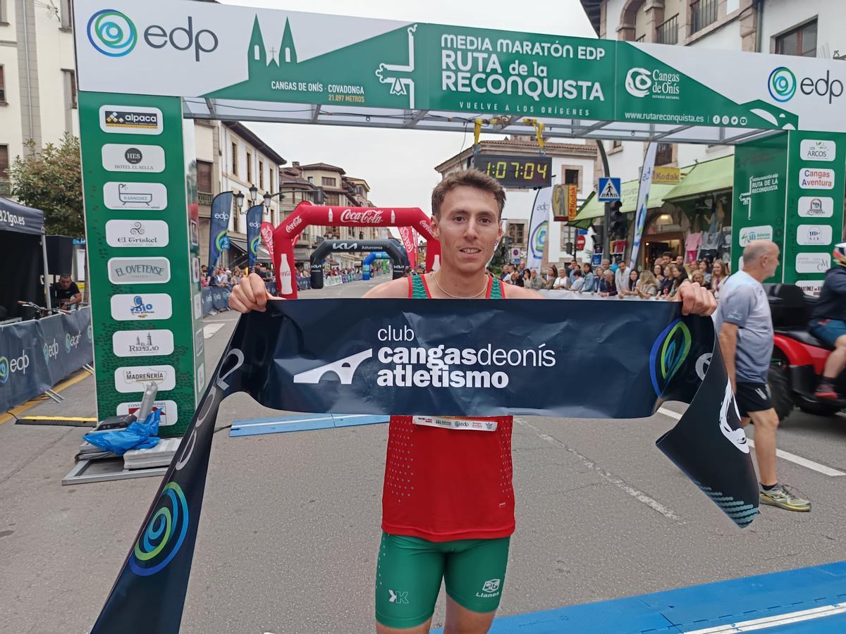 Así fue la media maratón Ruta de la Reconquista