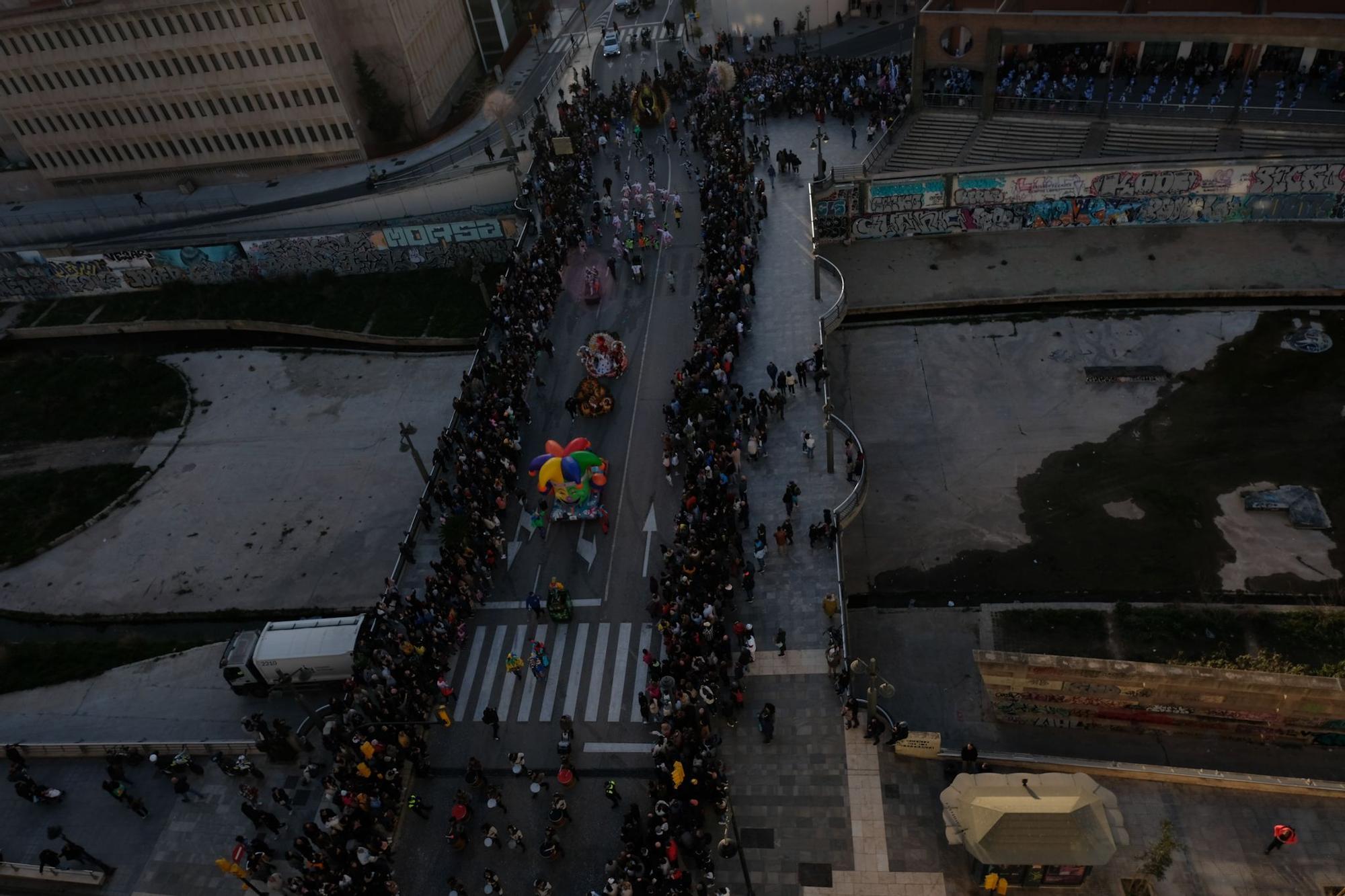 El desfile del Carnaval de Málaga 2023, en imágenes