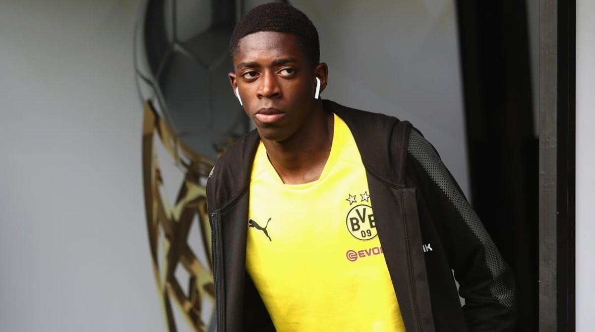 jdomenech39577248 dortmund  germany   august 05   ousmane dembele of dortmund 170808194045