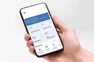 La tarjeta sanitaria virtual avisa a las madrileñas que no se han hecho el cribado de cáncer de cérvix