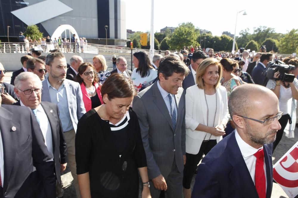 Acto inaugural de la 60 edición de la Feria de Muestras