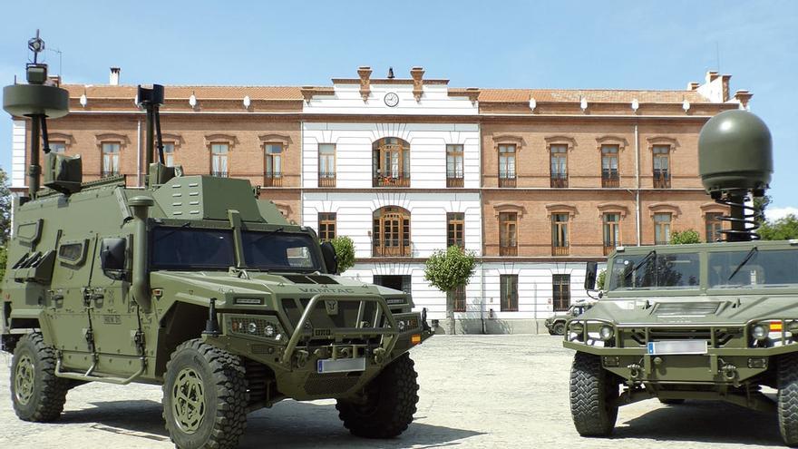 Se instala en Catalunya TRC, el creador del principal sistema anti drones del Ejército