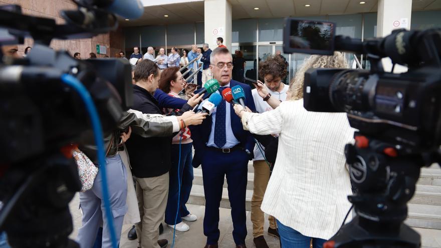 Sentencia Astapa: pena menor para Antonio Barrientos y 31 absueltos