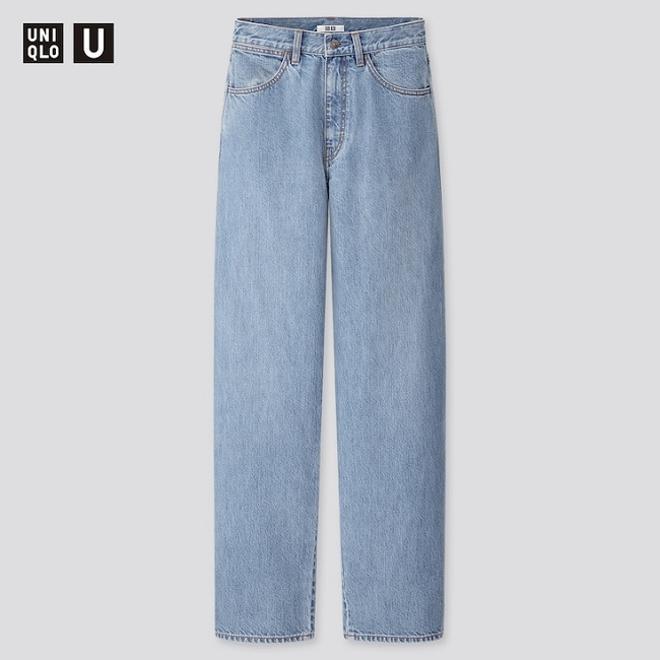 Los pantalones vaqueros de patera ancha de Uniqlo que arrasan