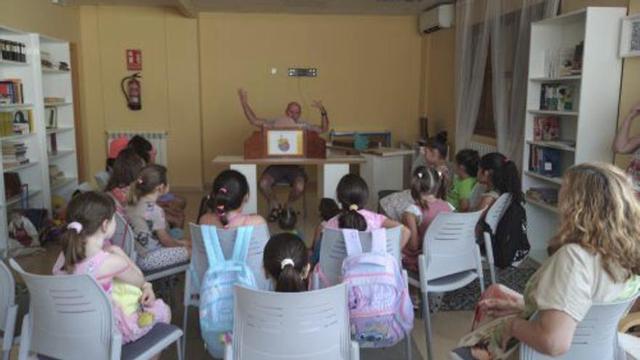 Los niños disfrutaron de la actividad.