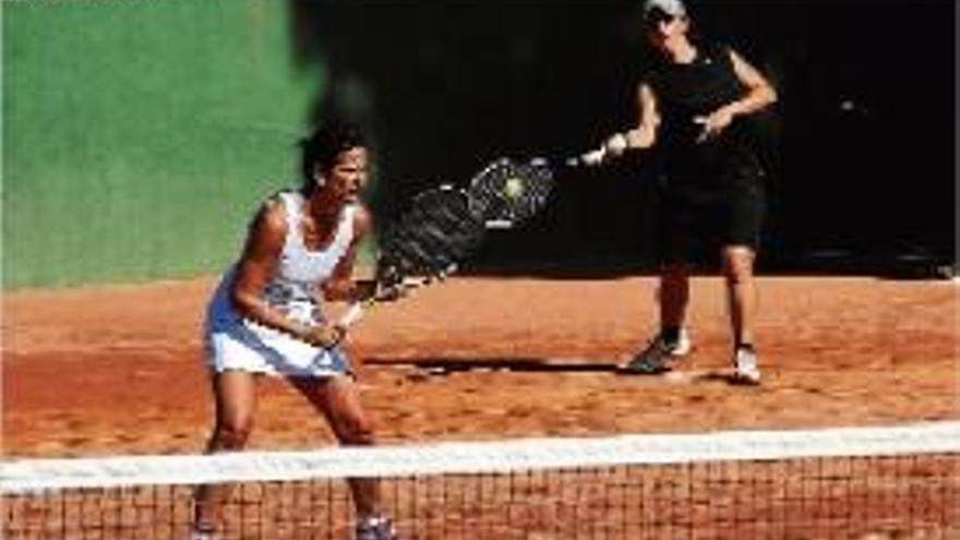 Victòries bagenques  en el 9è trofeu Isa Muro al Club Tennis Manresa