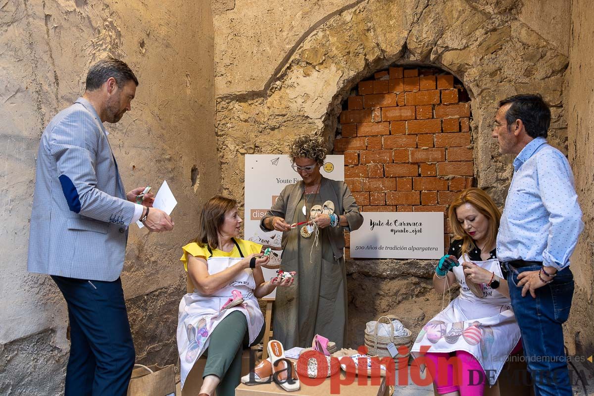 Feria del calzado en Caravaca