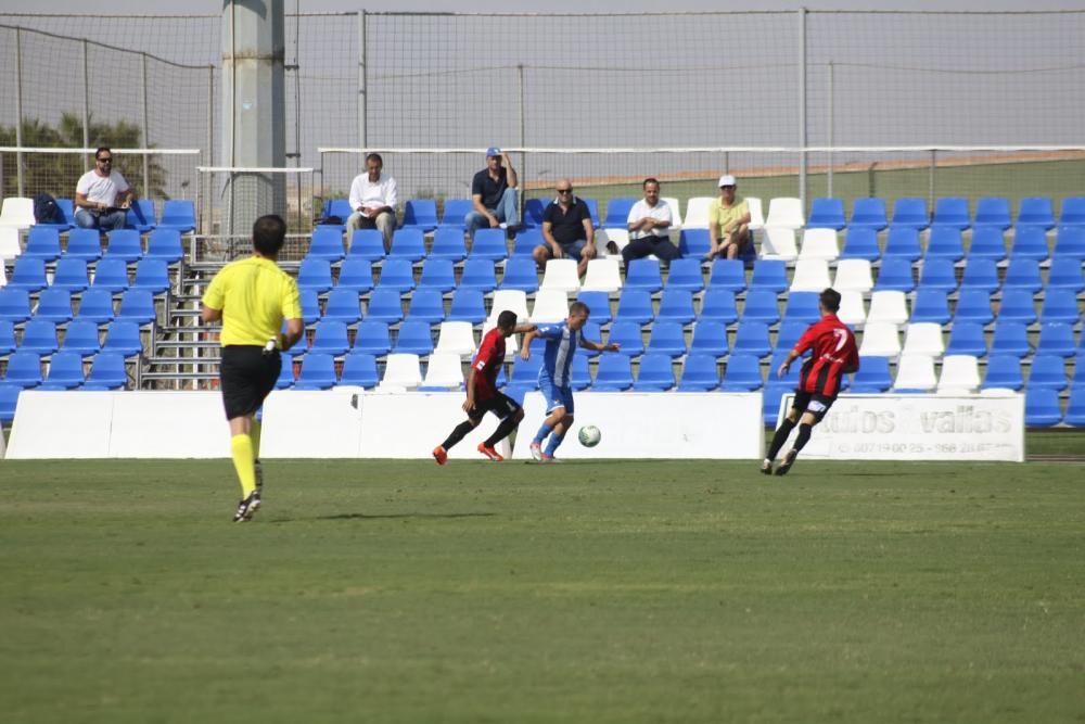 Fútbol: Lorca FC vs Melilla