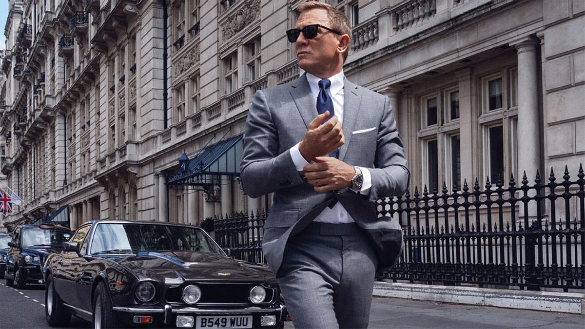 Daniel Craig, en el papel de James Bond.