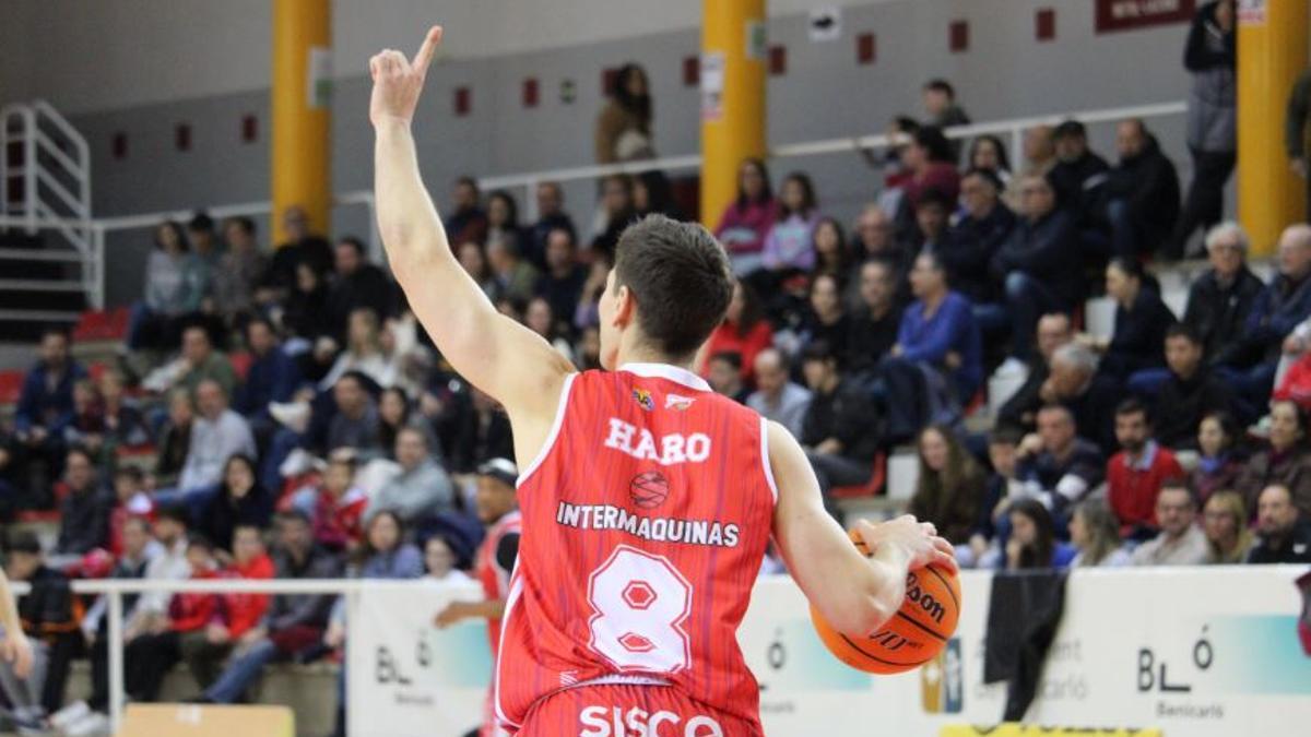 Haro dirige un ataque del Benicarló.