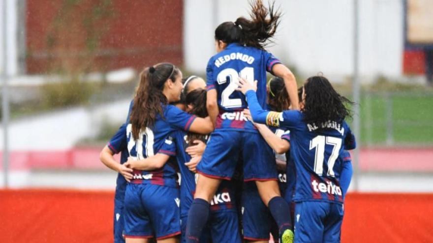 El Levante UDF golea al Madrid