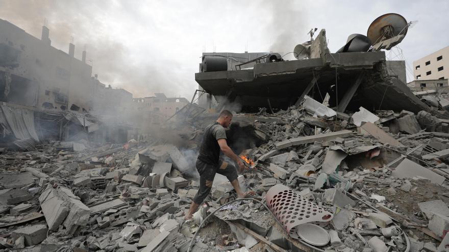 Israel recrudece los bombardeos y anuncia que intensificará las operaciones terrestres en Gaza