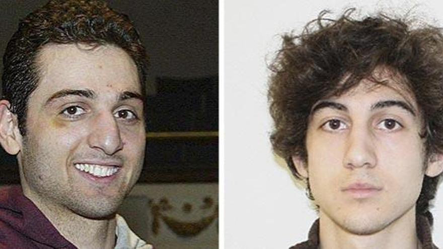 Tamerlan y Dzhokhar Tsarnaev.