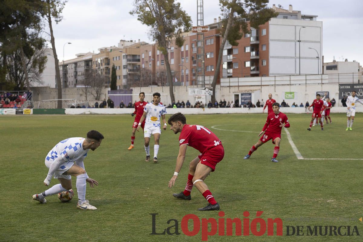 Fútbol Ud Caravaca 3- 0 CF Lorca Deportiva