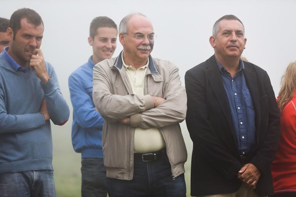 Fiesta del Pastor en el lago Enol